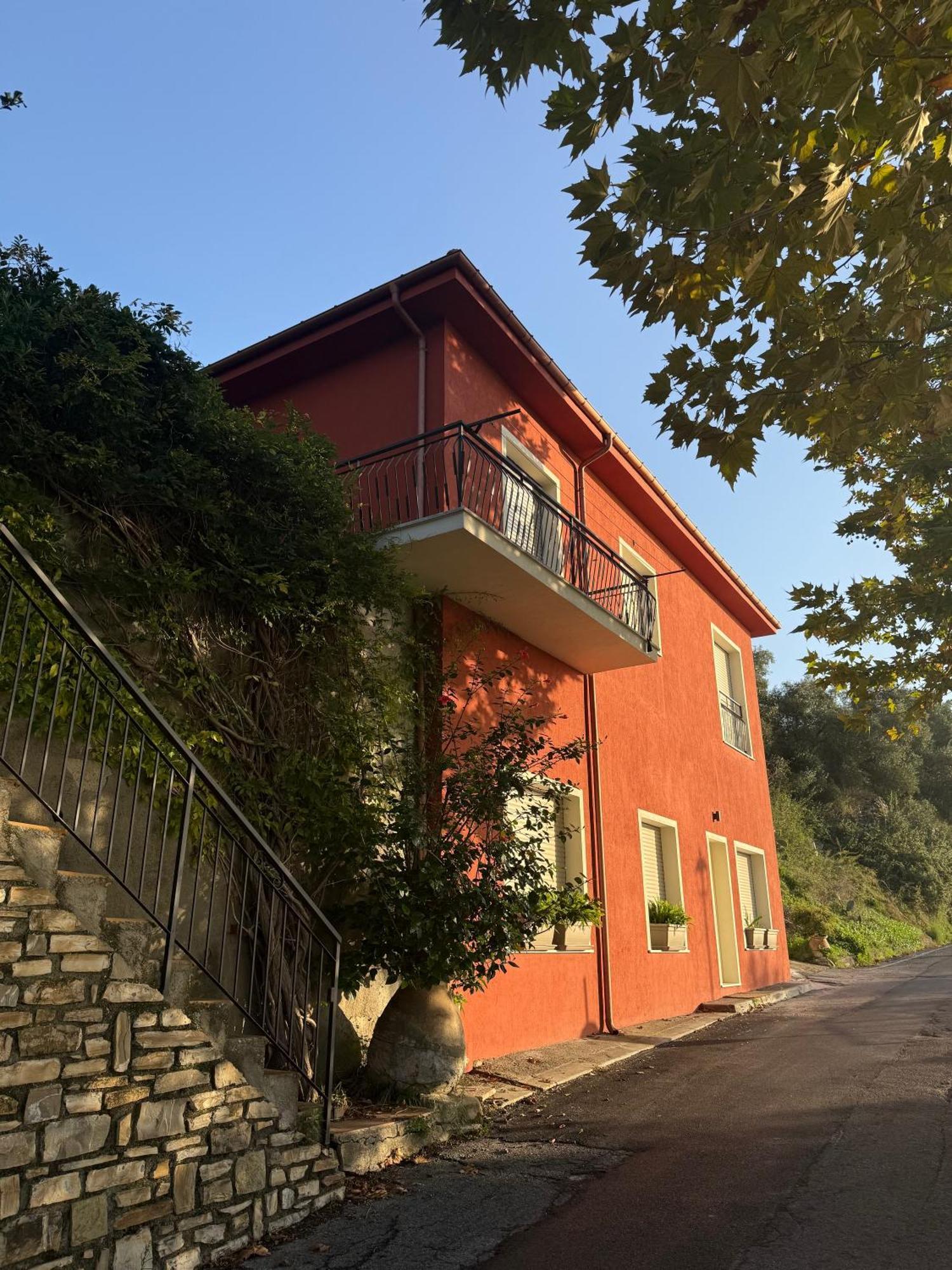 Villa Cielo Costarainera ภายนอก รูปภาพ