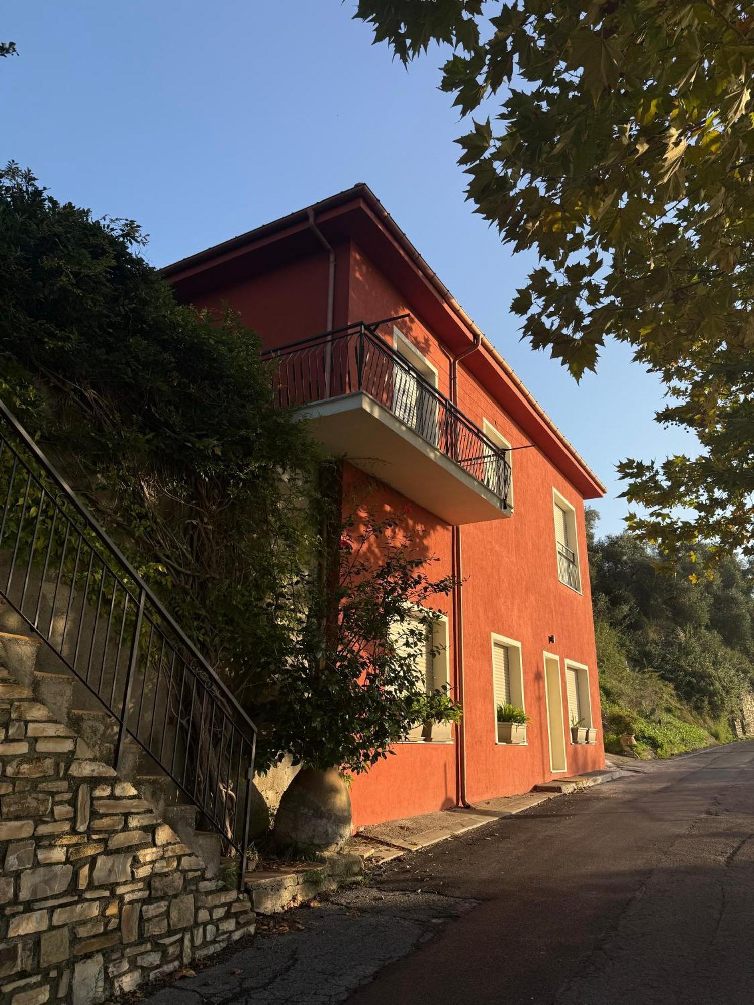 Villa Cielo Costarainera ภายนอก รูปภาพ