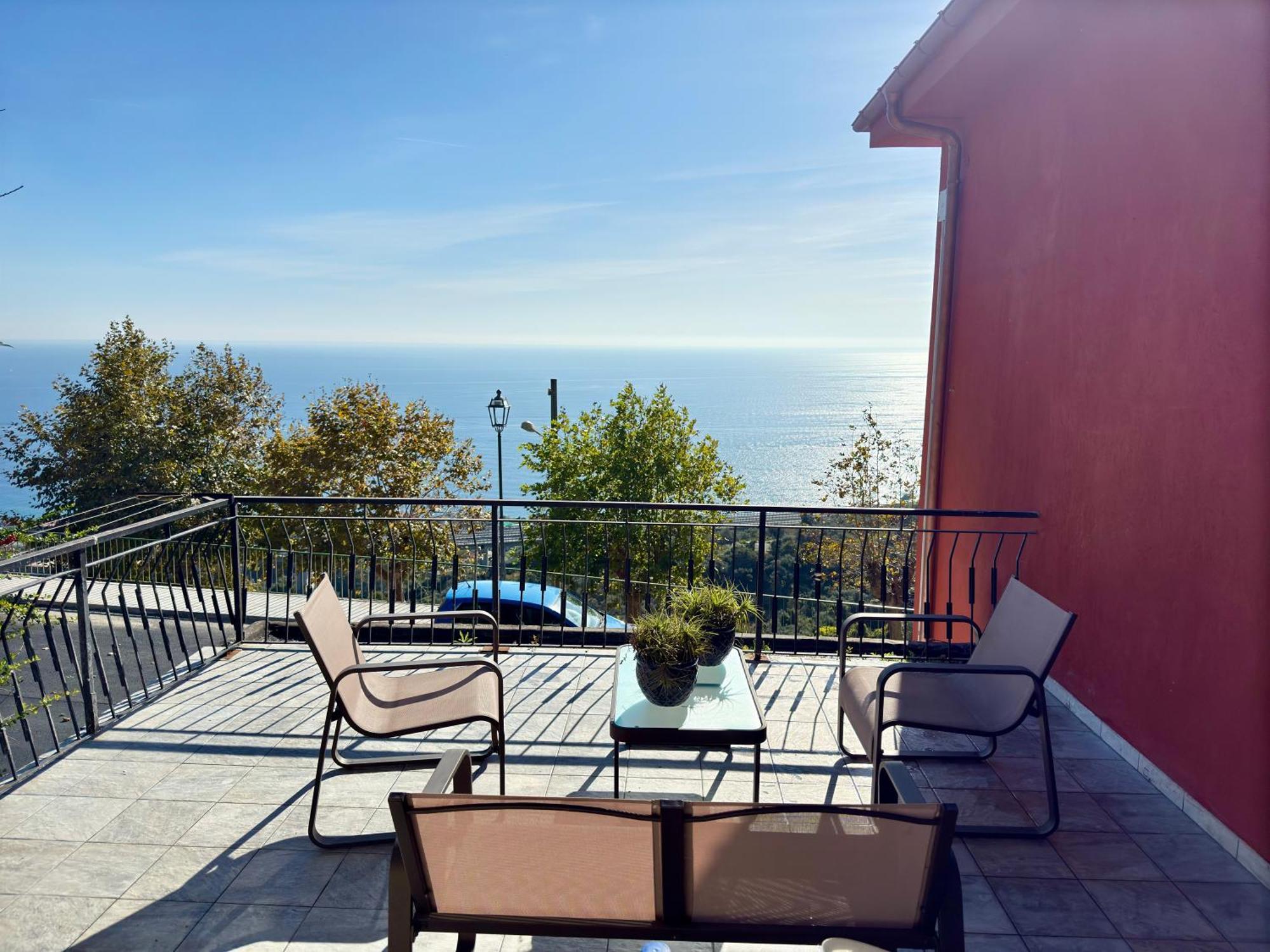 Villa Cielo Costarainera ภายนอก รูปภาพ